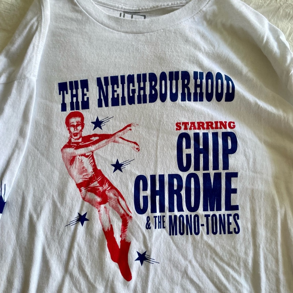 The Nbhd Official Tour Merch from Forrest Hills Concert!